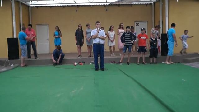 Игровая программа "Сладкая парочка" - Кирилловка, Солнечная Соната смотреть онлайн