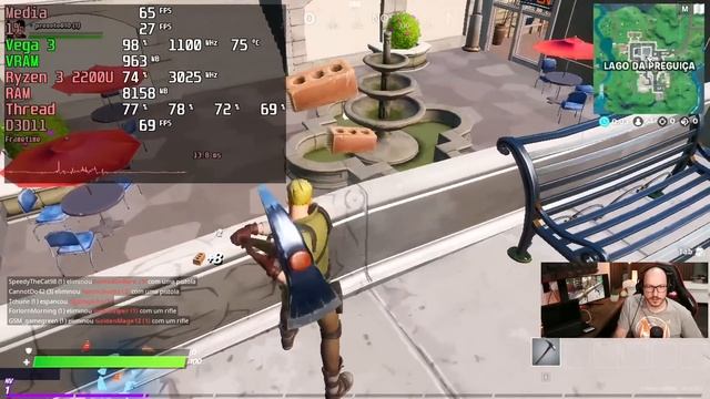 Notebook baratinho com Ryzen 3 2200U e Vega 3, dá para jogar? Testamos o Acer Aspire 3! смотреть онлайн