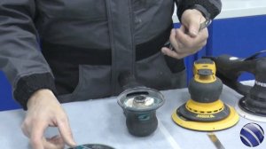 Как заменить тарелку на шлифовальной машинке