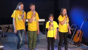 "Отправляюсь" альбом "Ура!4" Музыка и слова: Outi Rossi