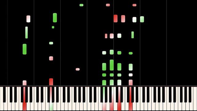 Sia - Ho Ho Ho | Piano Cover (Synthesia Tutorial) смотреть онлайн