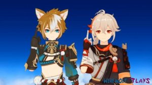 【 MMD Genshin Impact Compilation 】- Gorou x Kazuha Edition