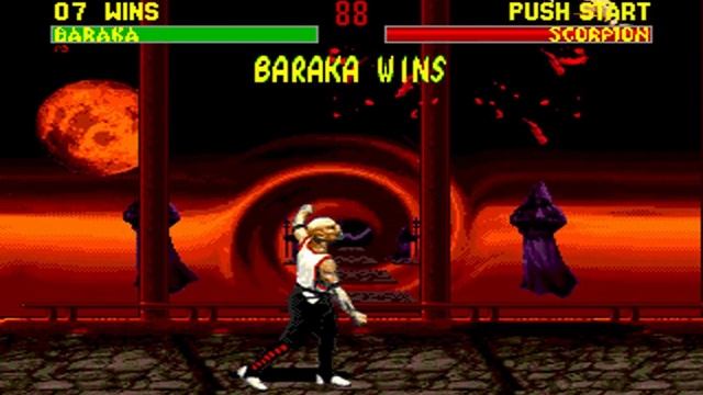 Mortal Kombat 2 Baraka