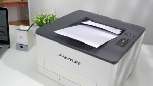Pantum CP1100  Series Highlight:  One-step Driver Installation, Durable Metal Frame