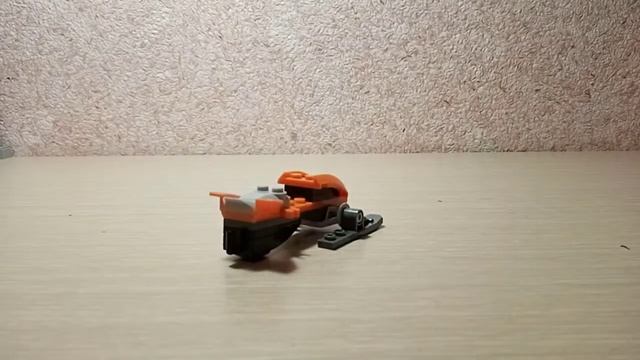 Снегоход из LEGO смотреть онлайн