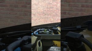 vw golf mk4 windscreen washer bottle / pump removal