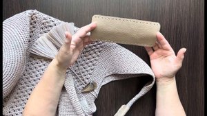Рекомендации к сумке HELGA из рафии ISPIE крючком