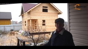 СК "Чухлома Дом" - отзыв заказчика о бане из бруса