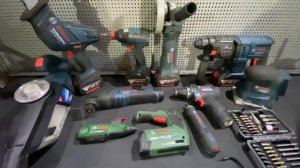 Обзор инструмента BOSCH 18V