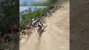 Упал с мотоцикла