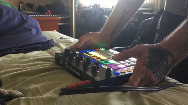 Playing around with the #Novation #Circuit! смотреть онлайн