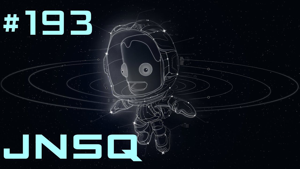 KSP, JNSQ. Моды. #193 смотреть онлайн