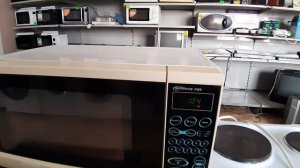 Обзор микроволновой печи Supra 700W производство Япония