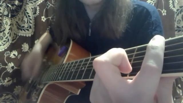 Rammstein - Амур/Amour кавер под акустику на русском