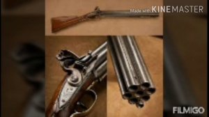 Короткая история о мушкете.