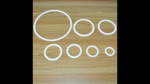 Фторопластовые прокладки для кламп соединений. PTFE