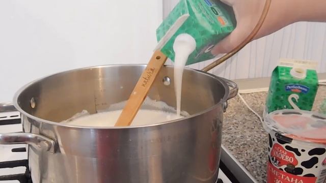 КАК ПРИГОТОВИТЬ НАИВКУСНЕЙШИЙ ТВОРОГ!ПОЛУЧАЕТСЯ ВСЕГДА И У ВСЕХ !РЕЦЕПТ ТВОРОГА ДОМАШНЕГО!