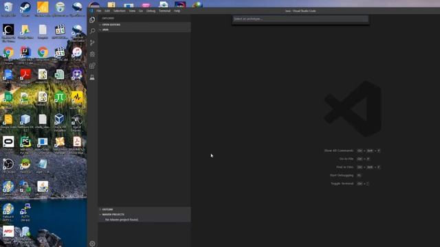 Setup Java Maven Project in Visual Studio Code (VSCode) смотреть онлайн