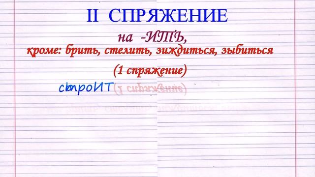 СПРЯЖЕНИЕ ГЛАГОЛОВ. ЛИЧНЫЕ ОКОНЧАНИЯ.