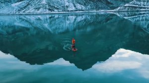 Незабываемая прогулка на SUP доске EasyRider Red Fury 12'6 ? Ирганайское водохранилище. Дагестан