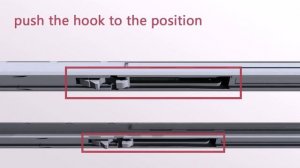 T809 - EXCEL 2DOOR SOFT CLOSE SLIDING SYSTEM SET