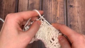 Узор ЛИСТИКИ спицами: ВЯЖЕМ СО МНОЙ.