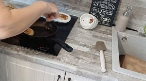 ПП завтрак. ЛЕПЁШКИ ИЗ ЗЕЛЁНОЙ ГРЕЧКИ.