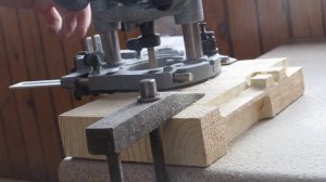 ФРЕЗЕР KRAISSMANN 910 OFT 6-8 2в1 - испытание на 40мм сосне (часть 2)