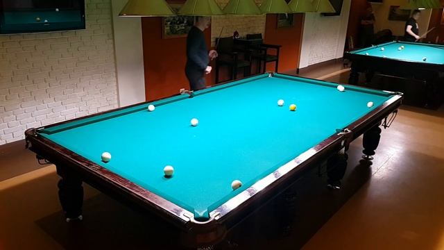 Омка - партия между Сергеем и Андреем смотреть онлайн