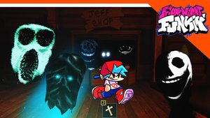 ? ФИНАЛ! ПРОШЕЛ 100 ДВЕРЕЙ! ДОРС В ФНФ! АМБУШ ПРОТИВ БОЙФРЕНДА ? Friday Night Funkin' Rush Ambush