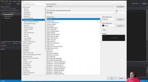 Как увеличить/уменьшить шрифт интерфейса в Visual Studio