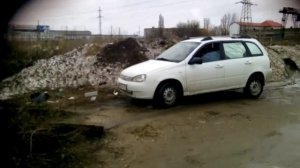 Как правильно заехать на эстакаду)