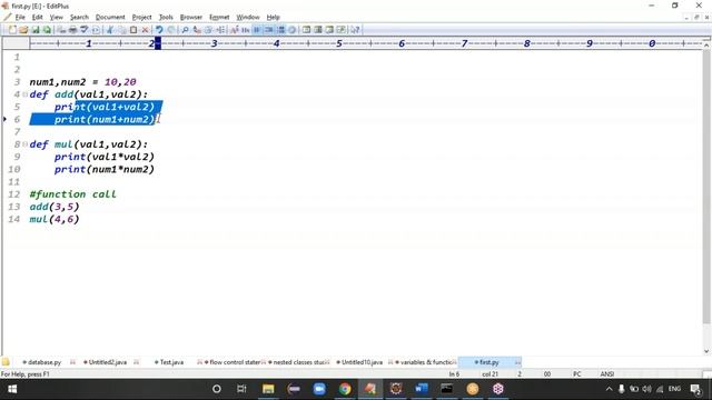 python tutorials | variables and functions | by Mr.Ratan | class -01 смотреть онлайн