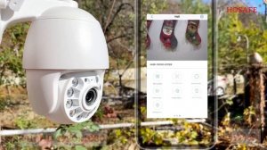 HOSAFE Wireless PTZ Outdoor Security Camera HX-2PT1