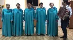 "Не грусти, калина, над водою" - ансамбль "Радуга"