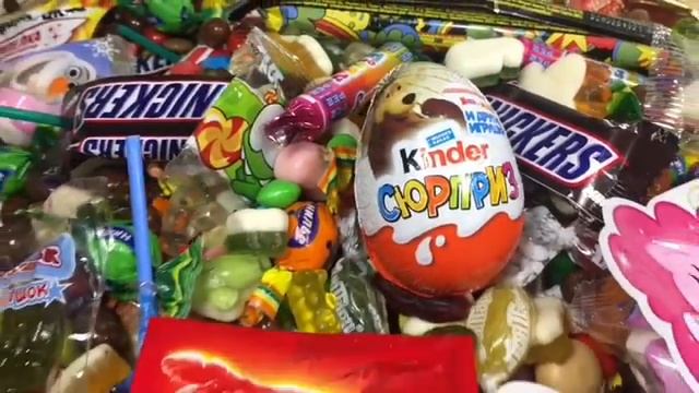 Обзор сладостей 2017 года. Сборник смотреть онлайн