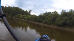Сплав по реке Пышма. 100 км. по реке Пышма на байдарках. Слияние рек Пышма и Тура.