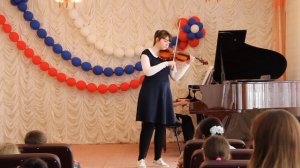 М. Безверхний "Концертное аллегро"