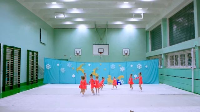 Зимняя сказка 2021 - СБОники 3-4 года ФОГ 1 - Тренер Слабко Б.О. смотреть онлайн