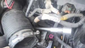 Замена масла в ситроен ЕР6-турбо-150// DS5 //