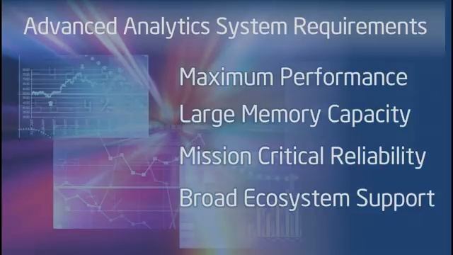 Transforming Business with Advanced Analytics - The Intel Xeon Processor E7 v2 | Intel