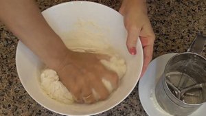 Вареники с черешней