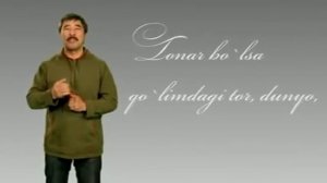 Мама  (на  узбекском )