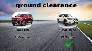 Honda Crv VS Nissan Xtrail