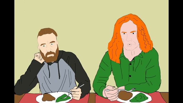 Megadeth becomes Underoath’s new mentor смотреть онлайн