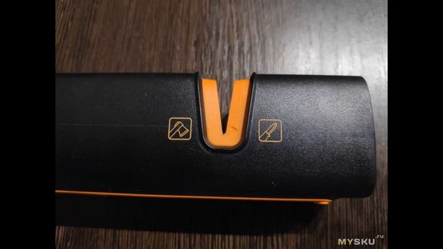 Китайская точилка для ножей наподобие КМЕ. Или Fiskars лучше? (Часть-3. Точим ножи нажда... | #Обзо смотреть онлайн