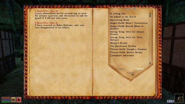 Let's Play Modded Morrowind - Part 23 - Onwards to Caldera! смотреть онлайн