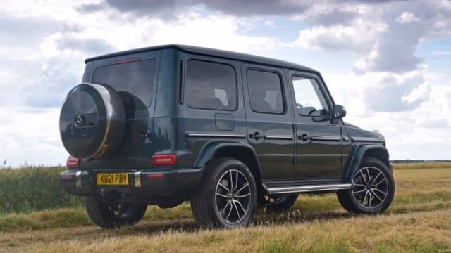 New Mercedes G 400 d 2021 review смотреть онлайн