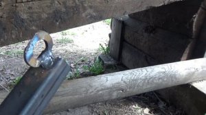 ГАЗ-3307 с двигателем Д-240.Регулирую лапки корзины.