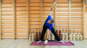 1-й начальный мини-комплекс тренировки с булавами